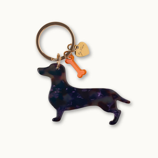 Keychain Dachshund Waldi