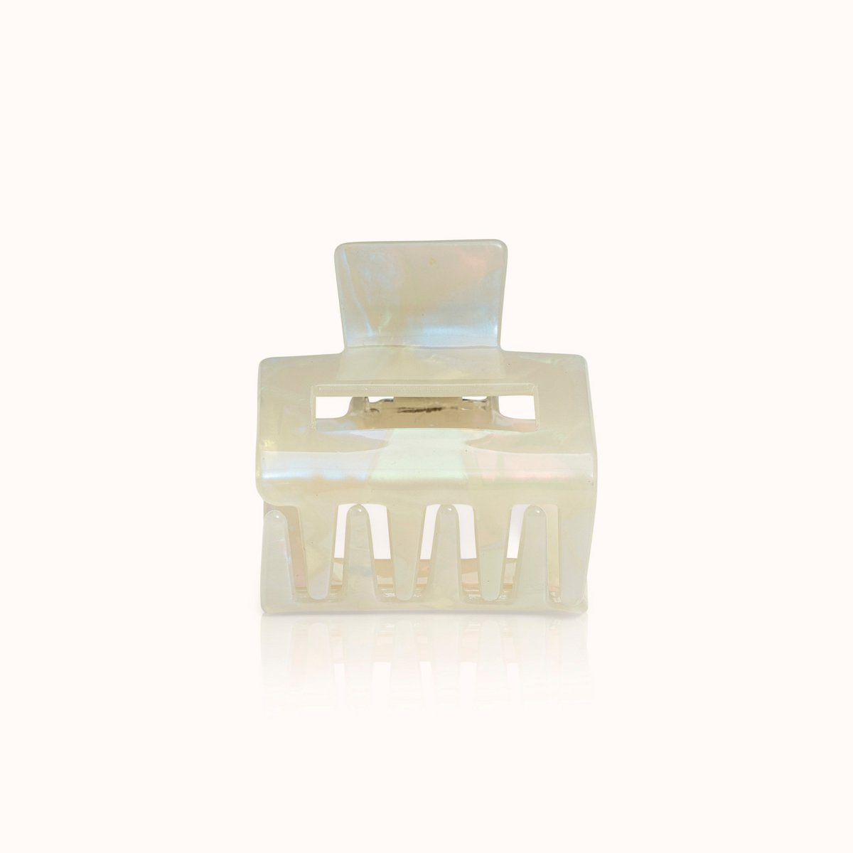 Hair clip Square Pearl