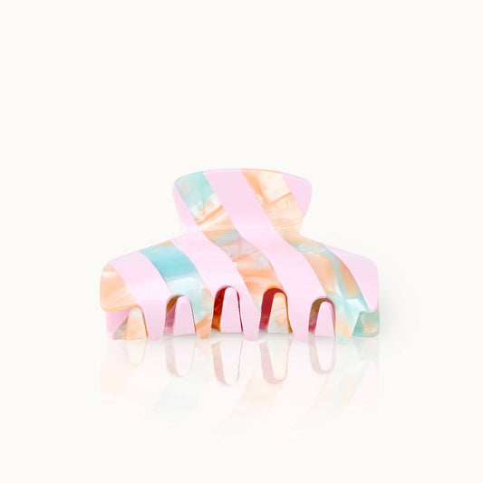 Hair clip Stripes Bloom