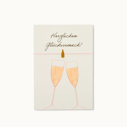 Bracelet card: Congratulations