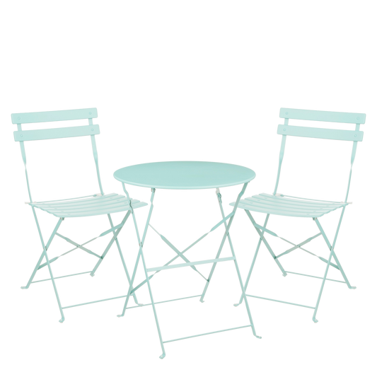 Laurence Bistroset - Set van 3 - Metaal - Lichtgroen