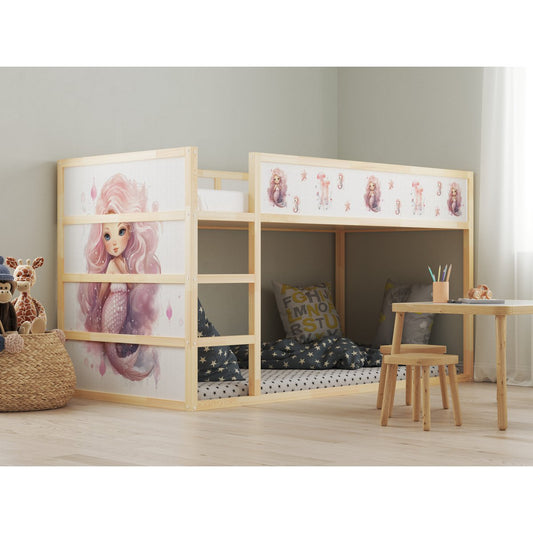 Bed Sticker - Kura Bed | Mermaid