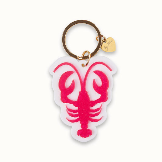 Keychain lobster