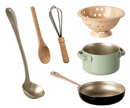 Maileg - Miniature cooking set