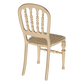 Maileg - Chair, Mouse - Gold