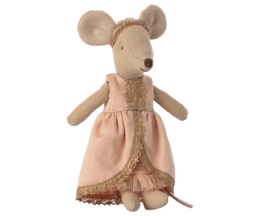 Maileg - Princess dress, Big sister mouse - Rose