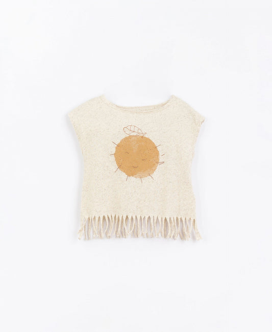 Play Up - Anti-UV t-shirt in organic cotton and hemp | Basketry