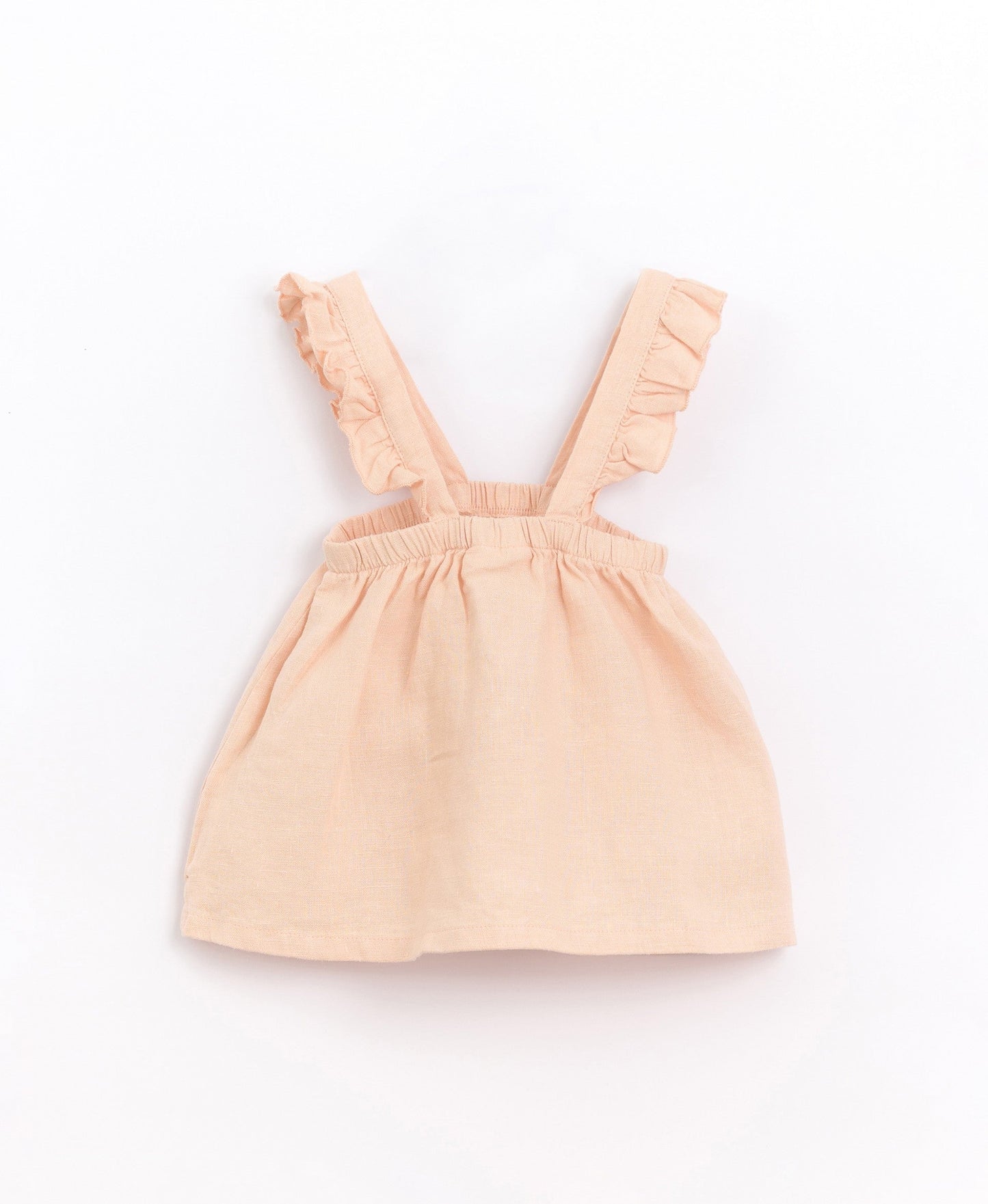 Play Up - Linen dress with straps | Basketry