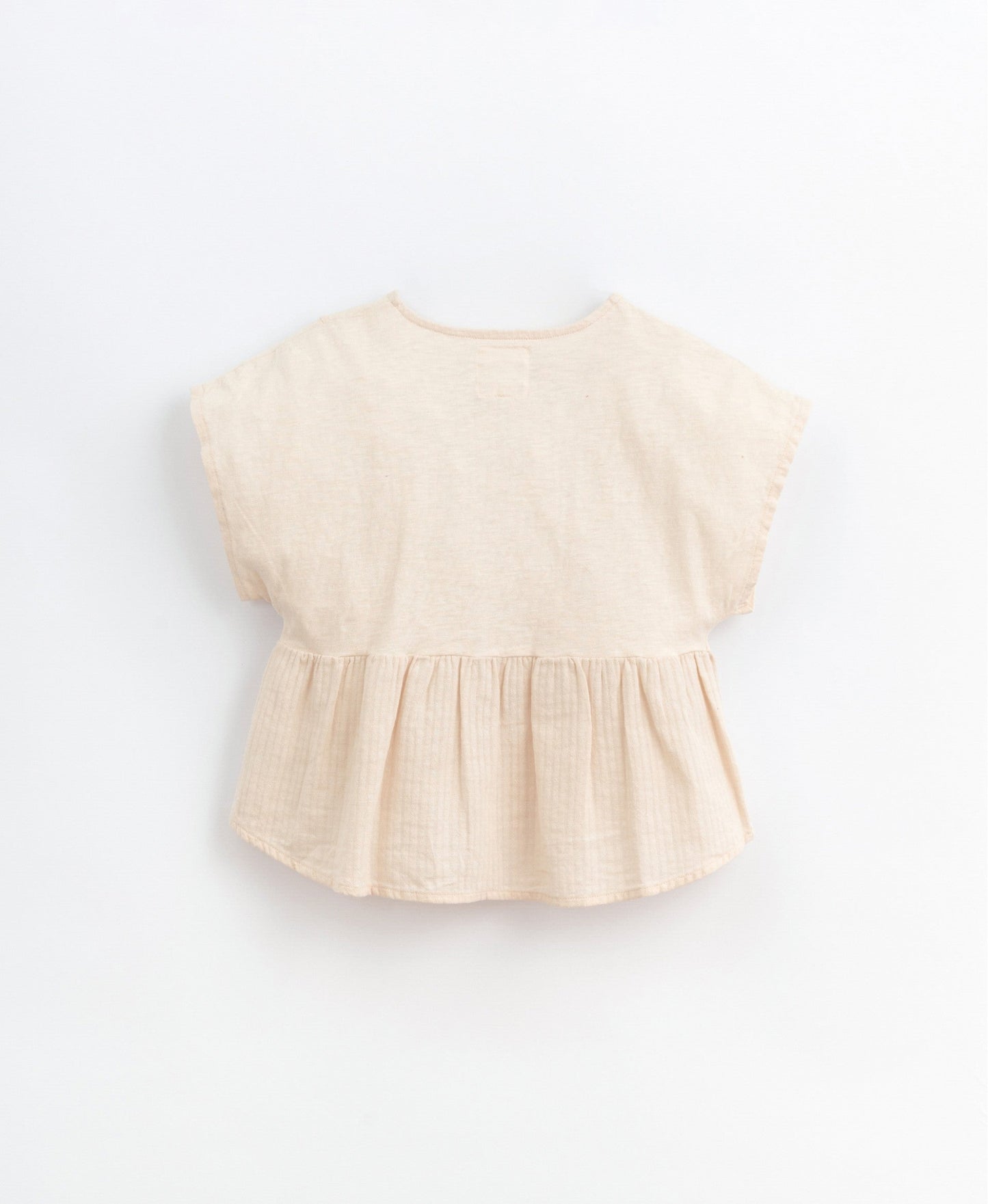 Play up - Tunic in organic cotton and cotton blend | Basketry