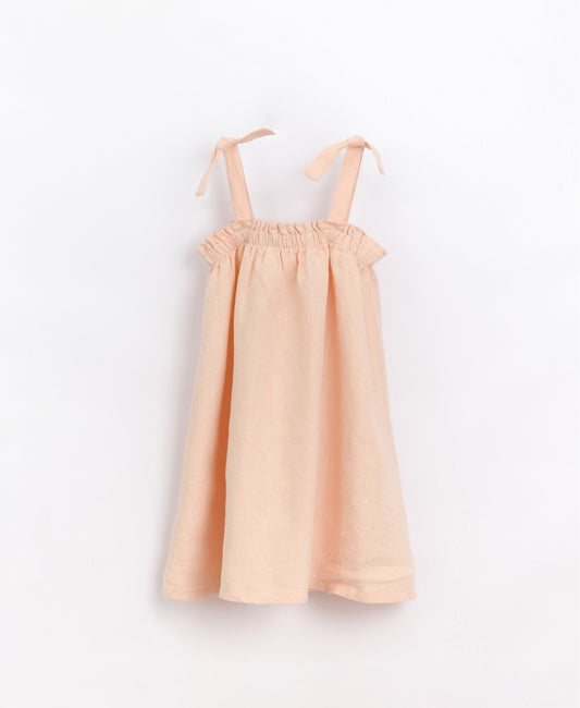 Play Up - Dress in linen | Basketry