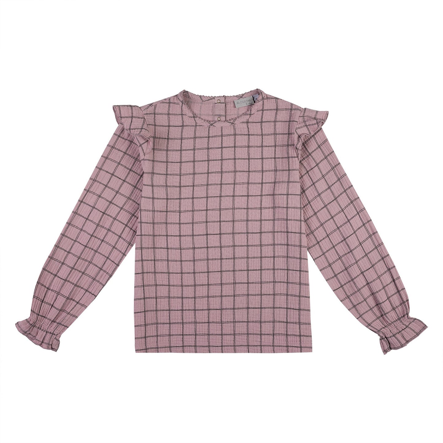 Blossom Kids - Blouse Woven Double Grid