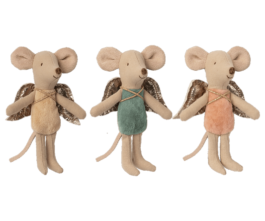 Maileg - Fairy Mouse Little 3 ass.