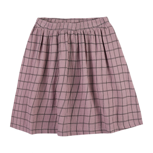 Blossom Kids - Skirt Woven Double Grid