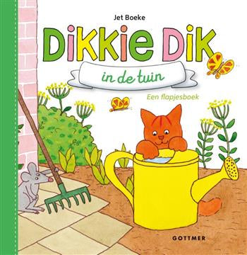 Dikkie Dik - In de tuin