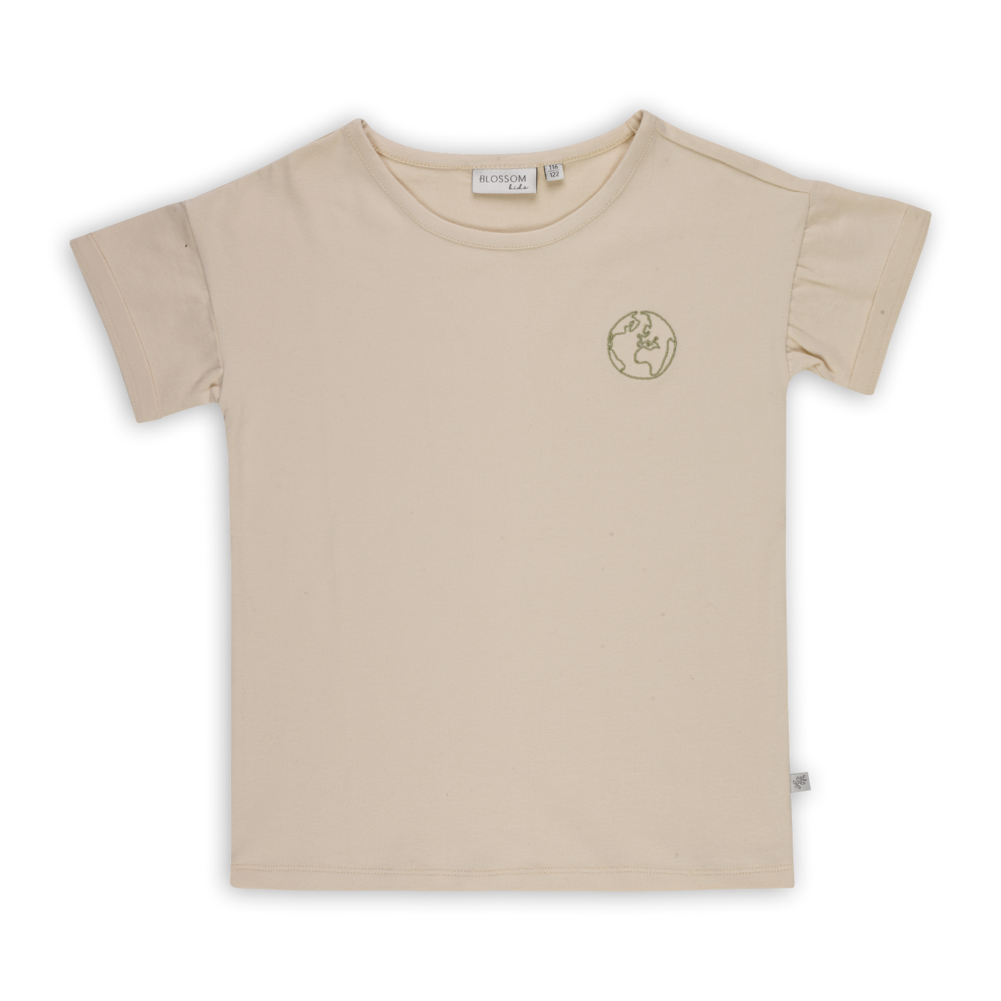 Blossom Kids - Shirt with embroidery - Planet