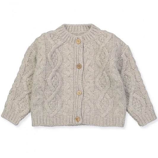 Play Up - Knitted Jacket oat