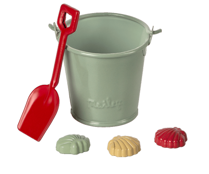 Maileg - Beach set - Shovel, bucket and shells