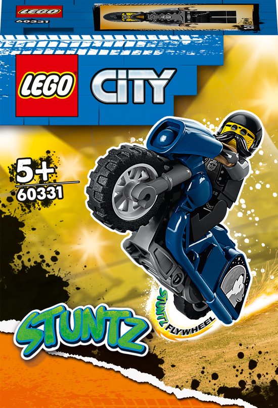 Lego - City Stuntz Touring stuntmotor - 60331
