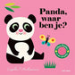 Panda, waar ben je?