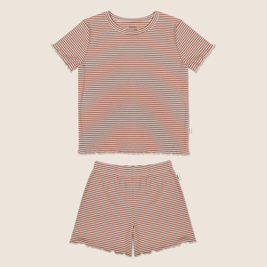 Feeēn mini - girls' pyjama · strips