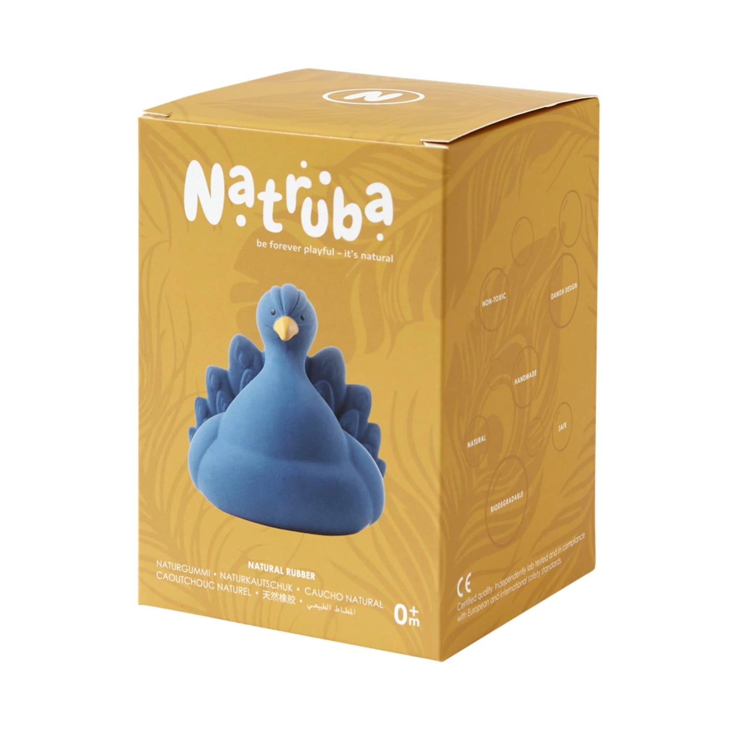 Natruba - Bathtoy Swan Blue