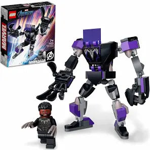 Lego Marvel Super Heroes Black Panther mechapantser - 76204