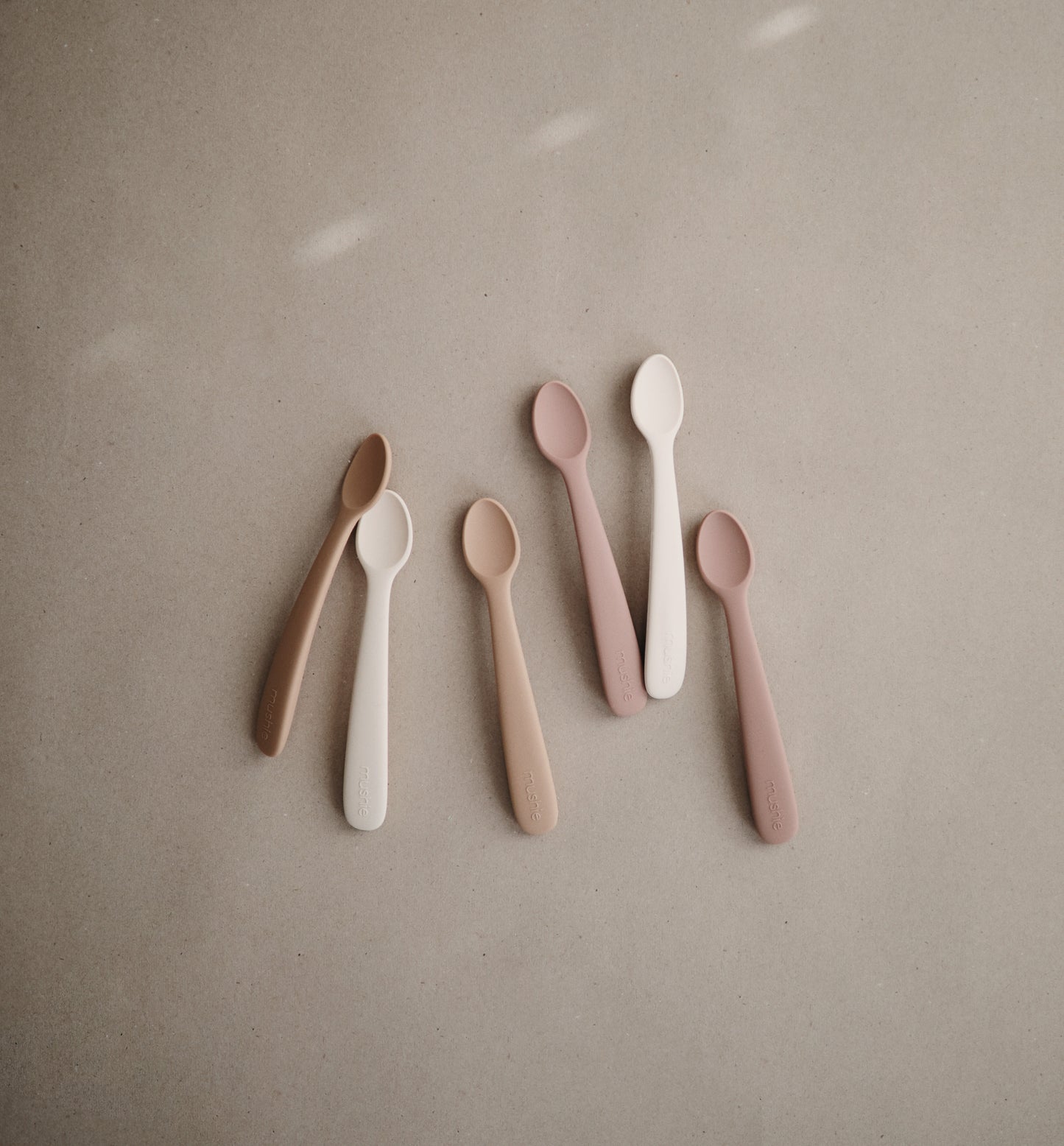 Mushie - Babyspoon Ivory