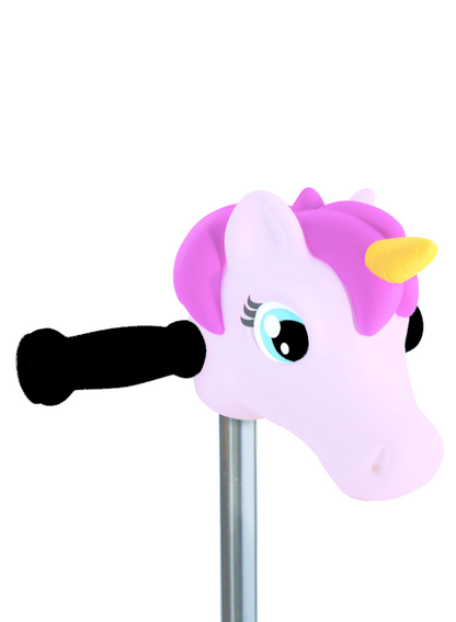 Scootaheadz eenhoorn roze - ACCESheadz-unipink