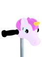 Scootaheadz eenhoorn roze - ACCESheadz-unipink