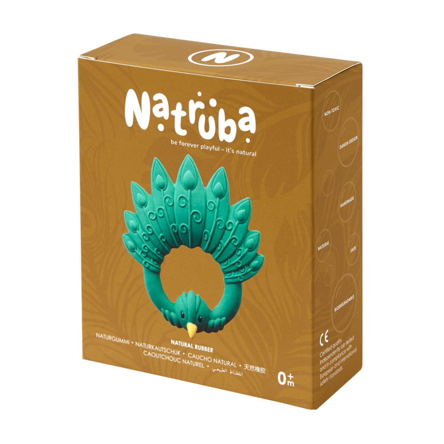 Natruba - Theeter Peacock Green