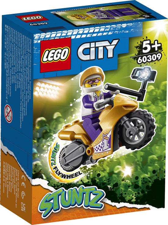 Lego - City Stuntz Selfie Stuntmotor - 60309
