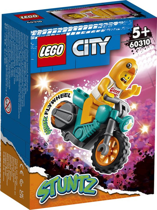 Lego - City Stuntz Kip Stuntmotor - 60310
