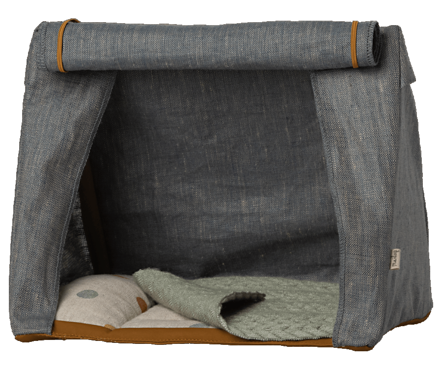 Maileg - Happy camper tent, Mouse
