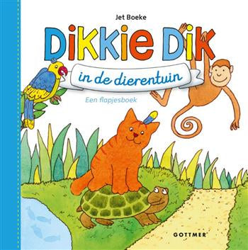 Dikkie Dik - In de dierentuin