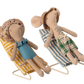 Maileg - Beach chair set, Mouse