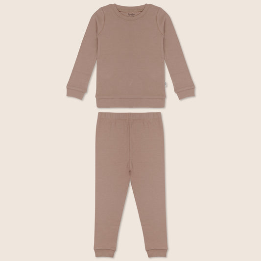 Feeēn mini - pyjama · mocha